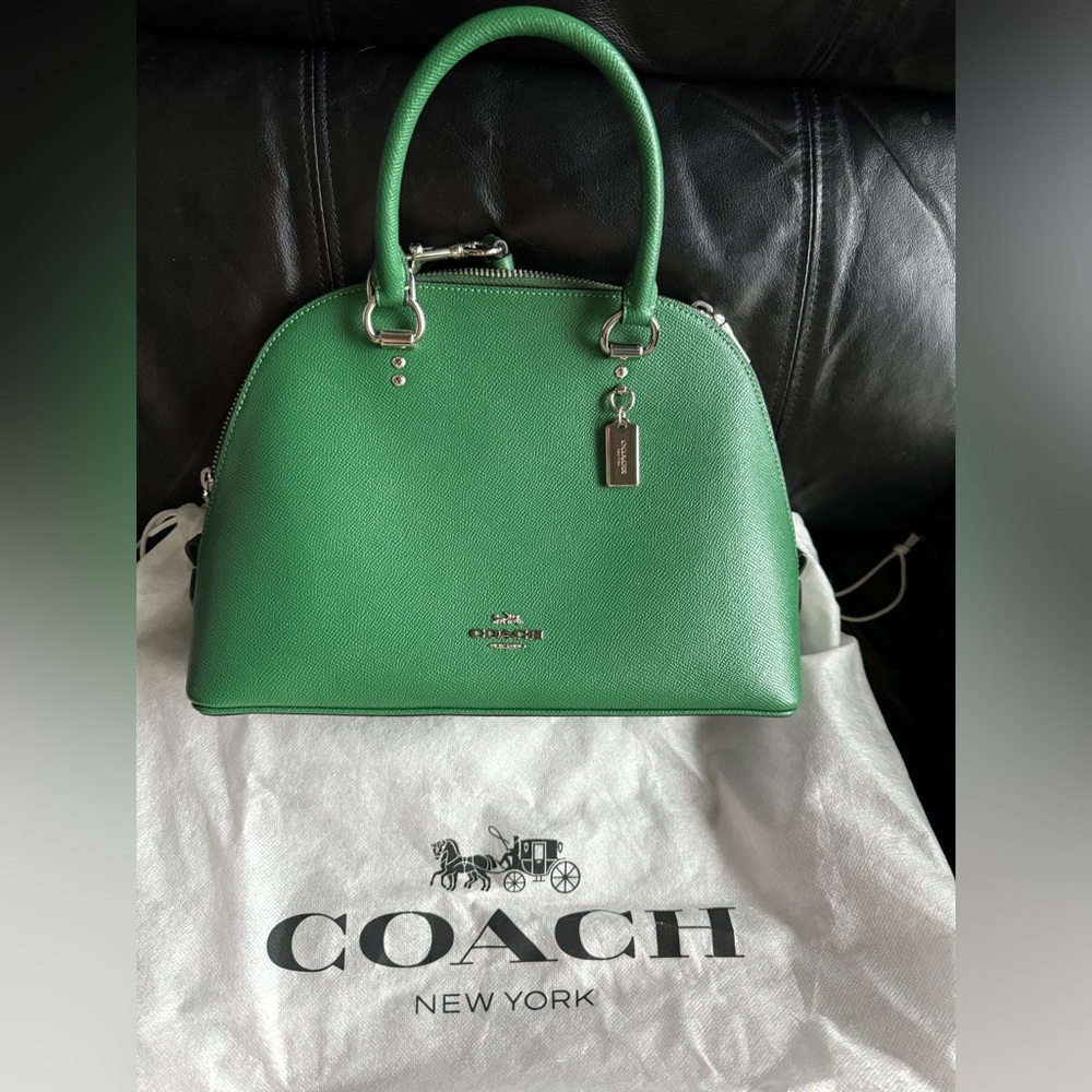 Coach, leather